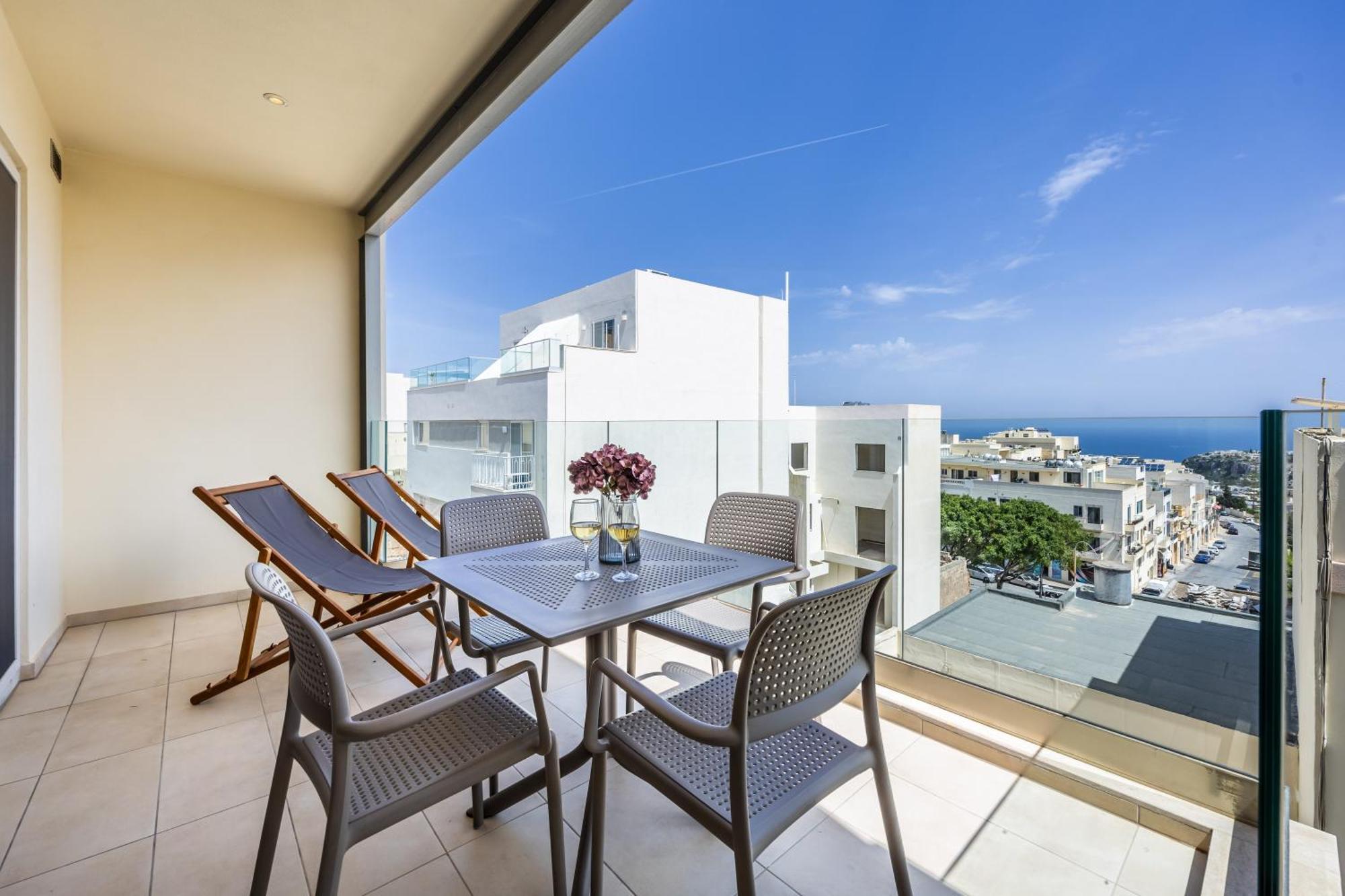 Fl5 Thelodge Amazing Views W Terrace By Homely Мелліха Екстер'єр фото